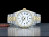 Rolex Datejust 36 Bianco Jubilee White Milk Roman Diamonds  Watch  16233